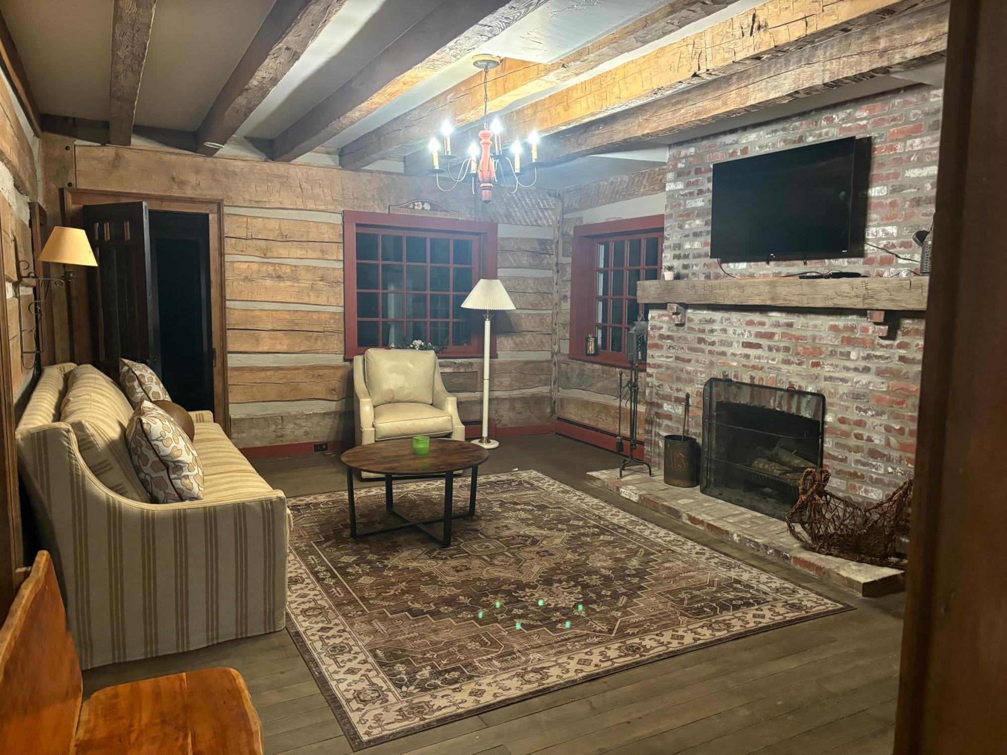 Farmhouse Cabin Ashland Bagian luar foto