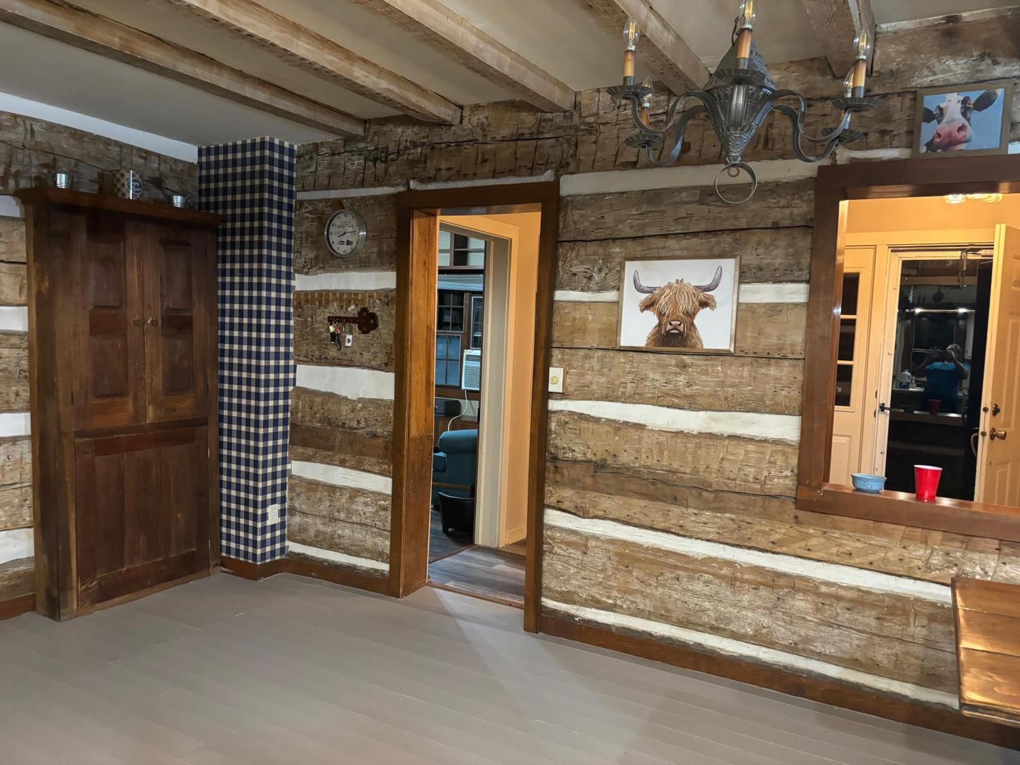 Farmhouse Cabin Ashland Bagian luar foto
