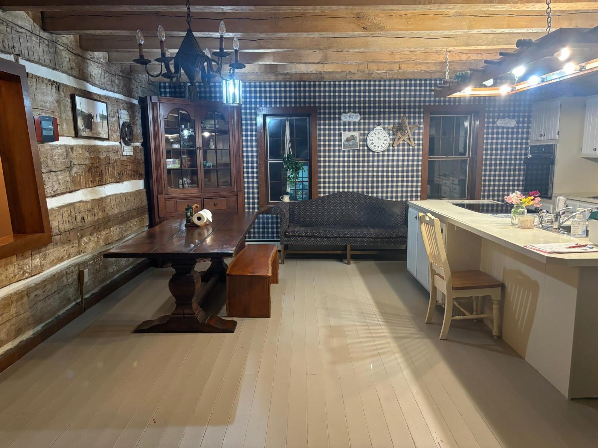 Farmhouse Cabin Ashland Bagian luar foto
